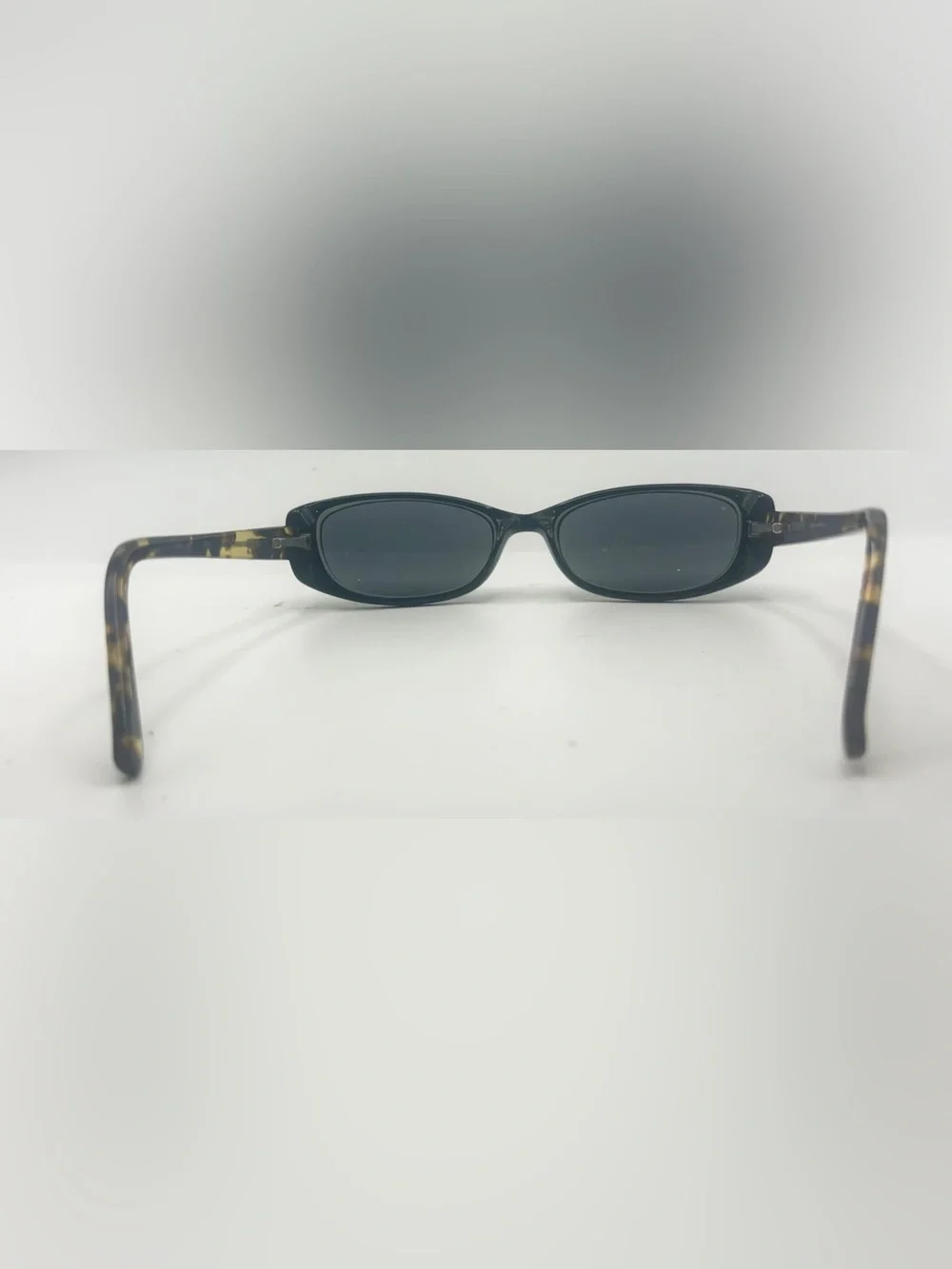 Kirkland Signature Sea Black Tortoise Oval Sunglasses Frames Only